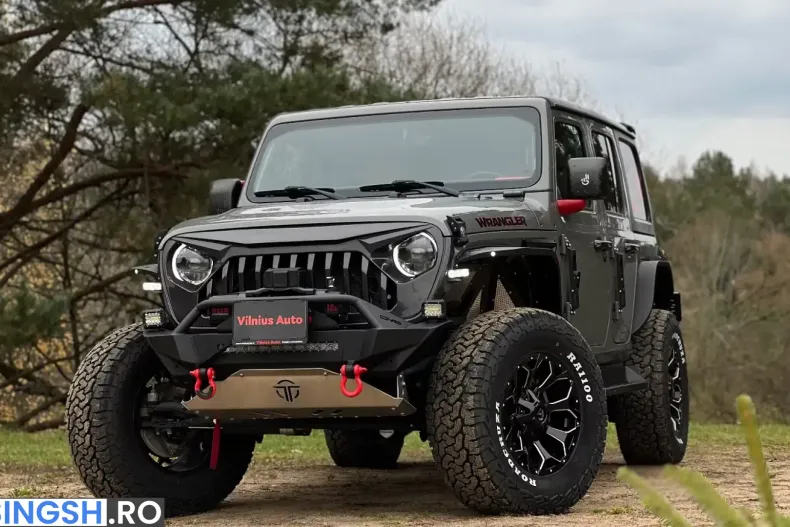 Jeep Wrangler din 2022 cu 29.800 km - oferta JEE259345 - foto 1