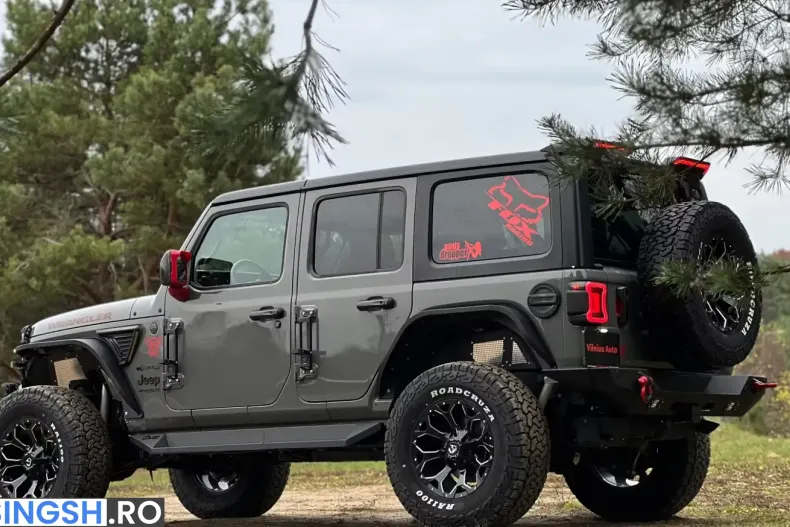 Jeep Wrangler din 2022 cu 29.800 km - oferta JEE259345 - foto 2
