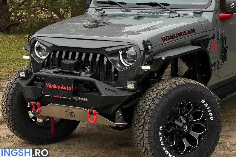 Jeep Wrangler din 2022 cu 29.800 km - oferta JEE259345 - foto 5