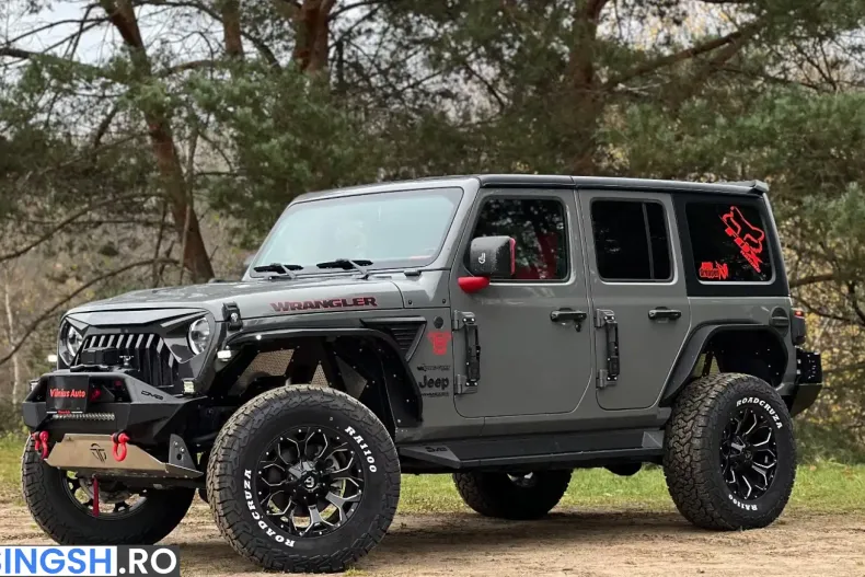 Jeep Wrangler din 2022 cu 29.800 km - oferta JEE259345 - foto 6