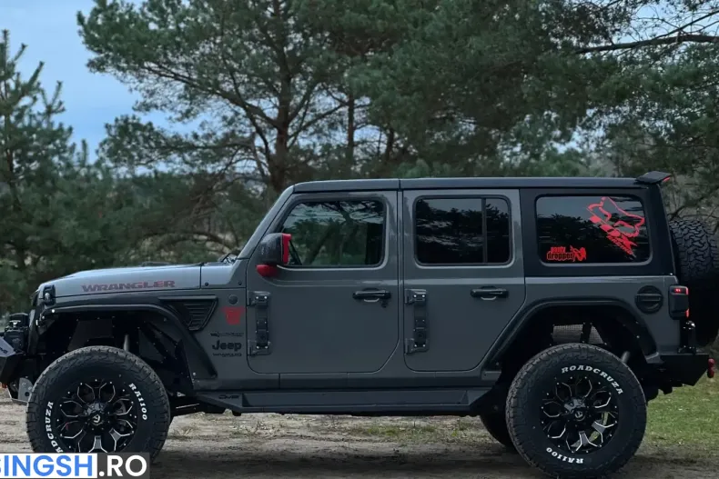 Jeep Wrangler din 2022 cu 29.800 km - oferta JEE259345 - foto 7