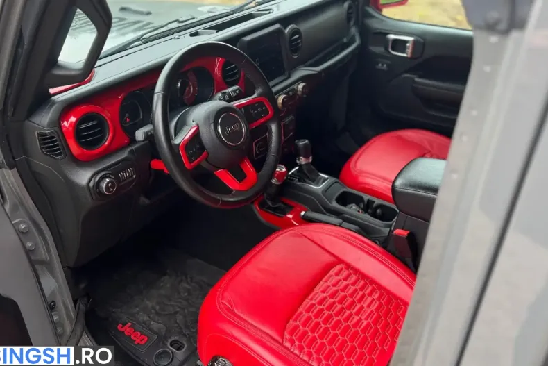 Jeep Wrangler din 2022 cu 29.800 km - oferta JEE259345 - foto 13