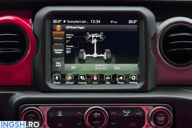 Jeep Wrangler din 2022 cu 29.800 km - oferta JEE259345 - foto 20