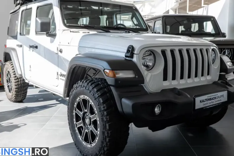 Jeep Wrangler din 2022 cu 380 km - oferta JEE259346 - foto 1