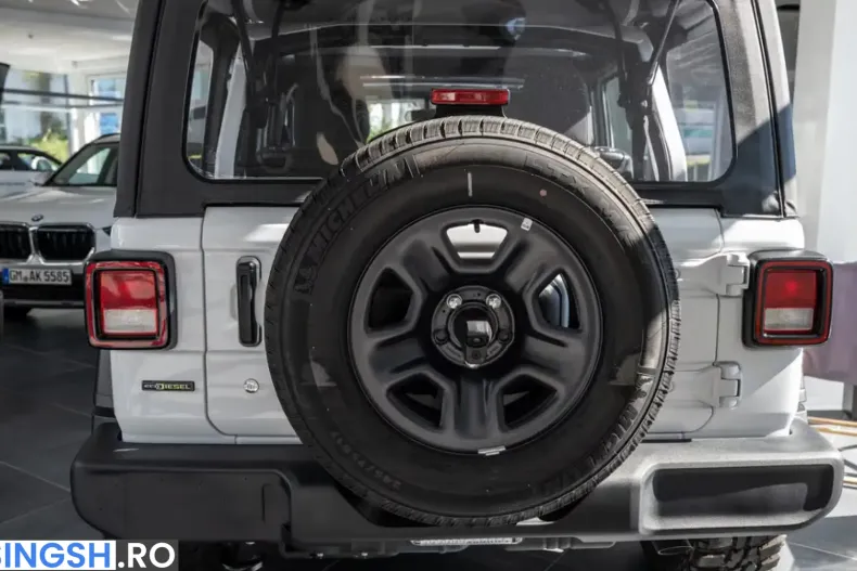 Jeep Wrangler din 2022 cu 380 km - oferta JEE259346 - foto 4