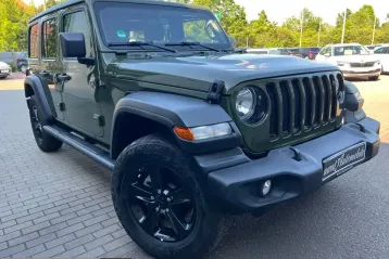 Jeep Wrangler din 2022 - oferta JEE259348