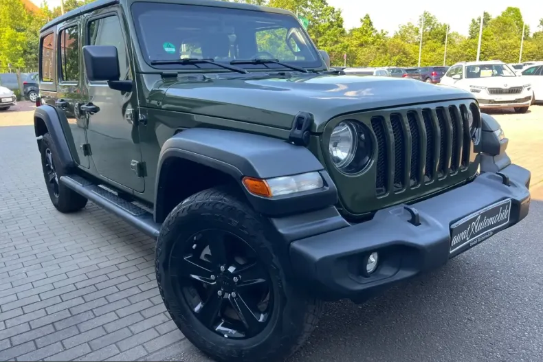 Jeep Wrangler din 2022 cu 20.765 km - oferta JEE259348 - foto 1