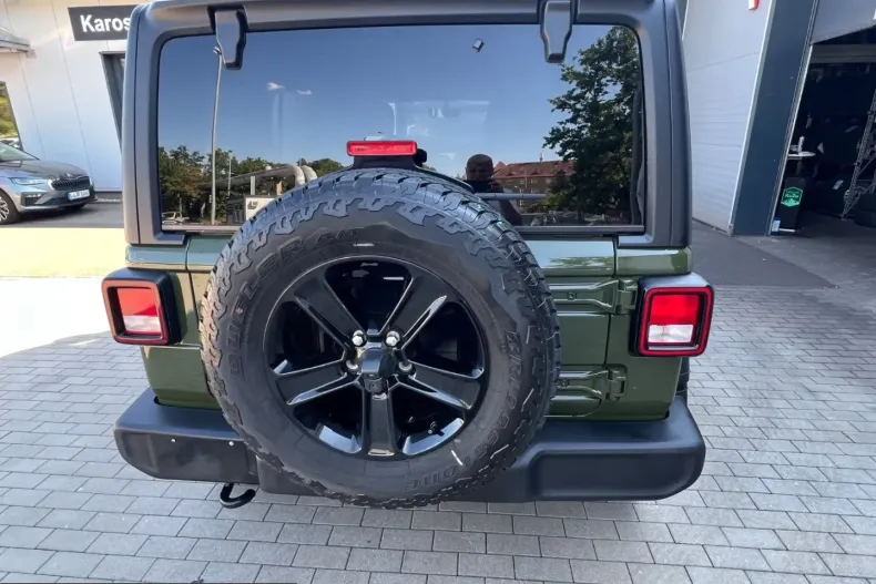 Jeep Wrangler din 2022 cu 20.765 km - oferta JEE259348 - foto 10