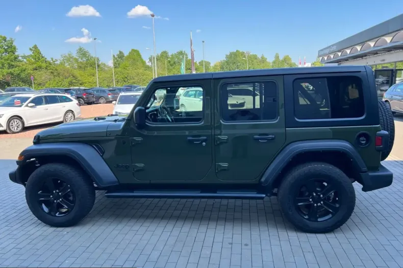 Jeep Wrangler din 2022 cu 20.765 km - oferta JEE259348 - foto 14