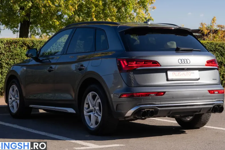 Audi Q5 din 2021 cu 86.000 km - oferta AUD259365 - foto 3