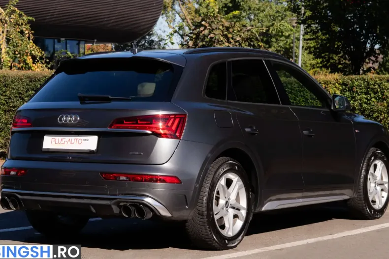Audi Q5 din 2021 cu 86.000 km - oferta AUD259365 - foto 5