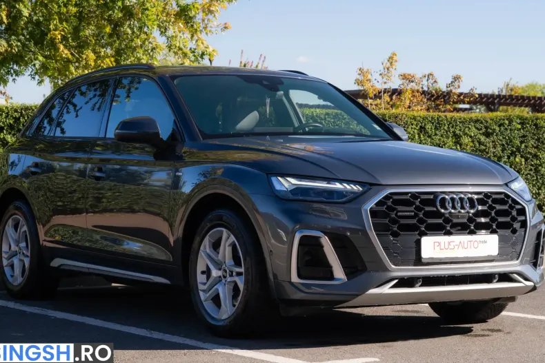 Audi Q5 din 2021 cu 86.000 km - oferta AUD259365 - foto 8
