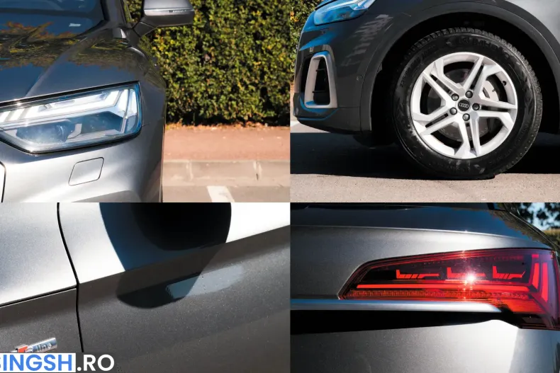 Audi Q5 din 2021 cu 86.000 km - oferta AUD259365 - foto 10