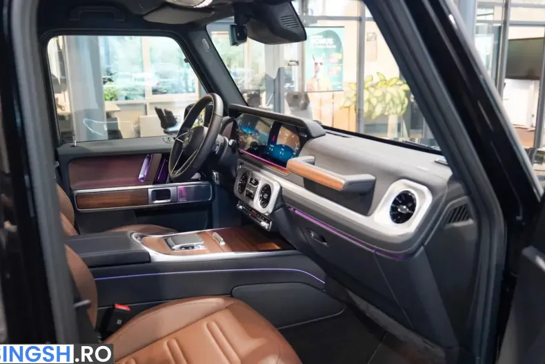 Mercedes-Benz G 450 (Clasa G) din 2025 cu 6.415 km - oferta MER259366 - foto 12