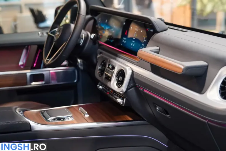 Mercedes-Benz G 450 (Clasa G) din 2025 cu 6.415 km - oferta MER259366 - foto 13