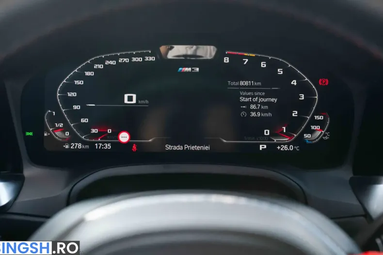 BMW M3 (Seria 3) din 2021 cu 80.881 km - oferta BMW259387 - foto 22