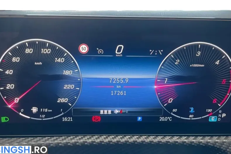 Mercedes-Benz A 180 (Clasa A) din 2025 cu 17.261 km - oferta MER259420 - foto 7