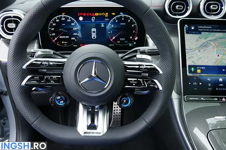 Mercedes-Benz GLC 63 AMG (Clasa GLC) din 2026 cu 8.500 km - oferta MER259430 - foto 7