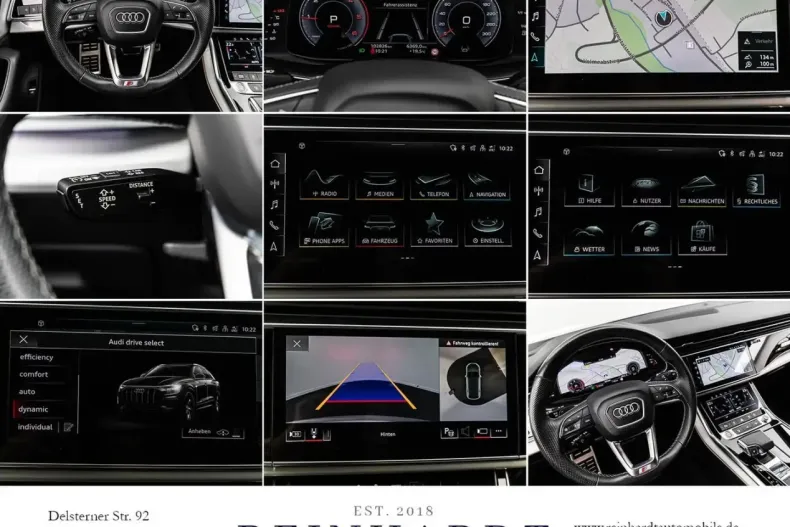 Audi Q8 din 2021 cu 102.820 km - oferta AUD259443 - foto 18