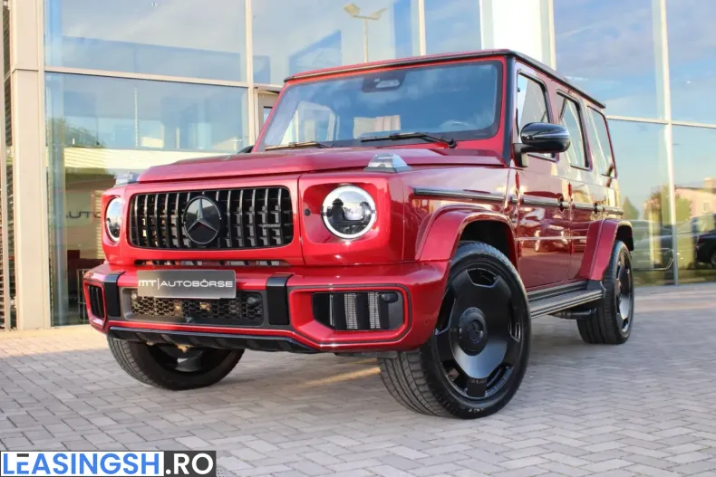 Mercedes-Benz G 63 AMG (Clasa G) din 2026 cu 9.900 km - oferta MER259449 - foto 16