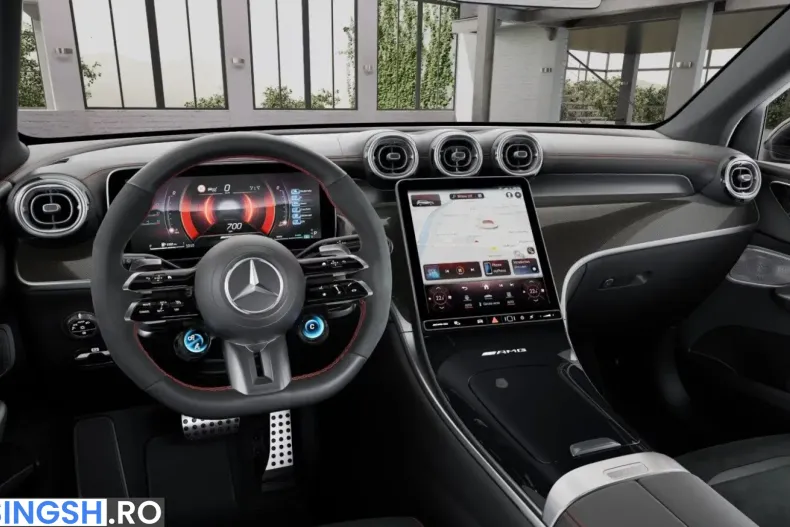 Mercedes-Benz GLC 43 AMG (Clasa GLC) din 2025 cu 30.000 km - oferta MER259453 - foto 8