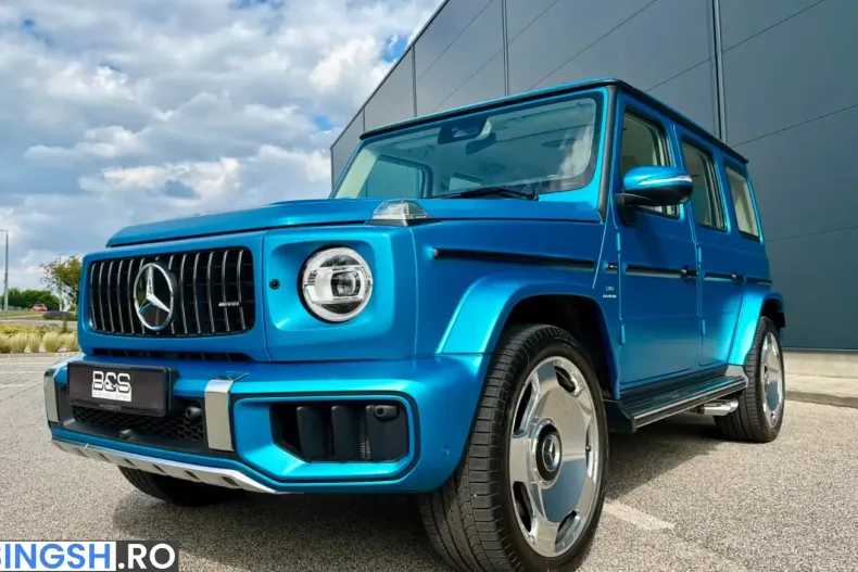 Mercedes-Benz G 63 AMG (Clasa G) din 2026 cu 2.500 km - oferta MER259474 - foto 1