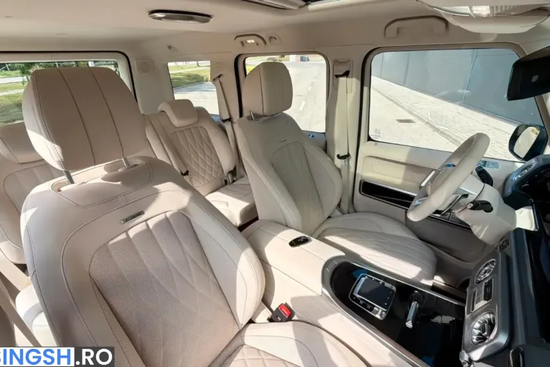 Mercedes-Benz G 63 AMG (Clasa G) din 2026 cu 2.500 km - oferta MER259474 - foto 6