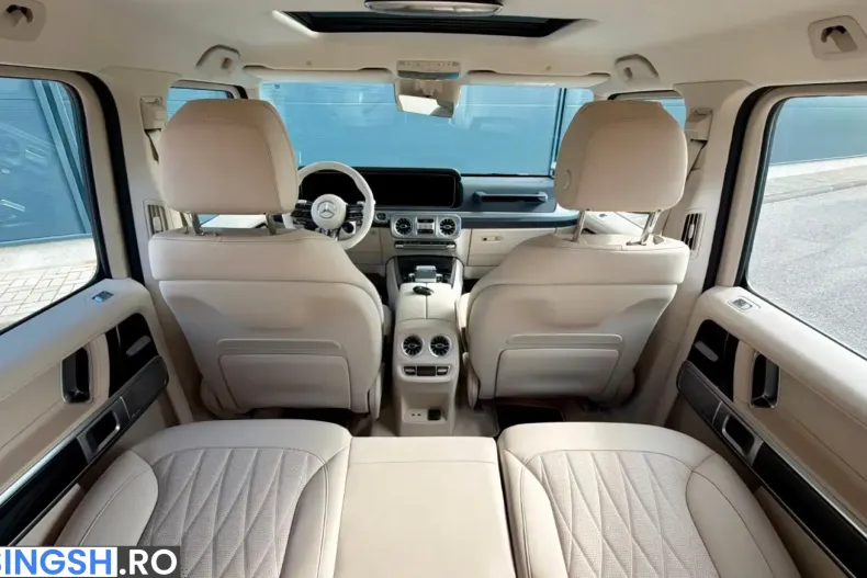 Mercedes-Benz G 63 AMG (Clasa G) din 2026 cu 2.500 km - oferta MER259474 - foto 7