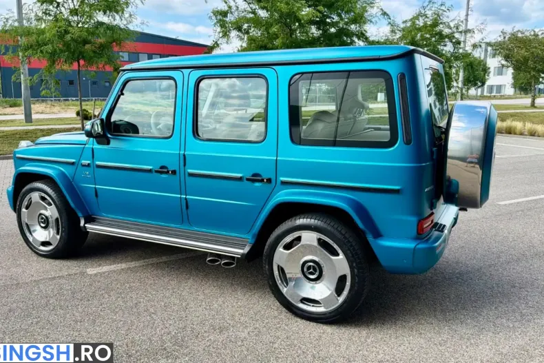 Mercedes-Benz G 63 AMG (Clasa G) din 2026 cu 2.500 km - oferta MER259474 - foto 8