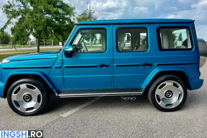 Mercedes-Benz G 63 AMG (Clasa G) din 2026 cu 2.500 km - oferta MER259474 - foto 12