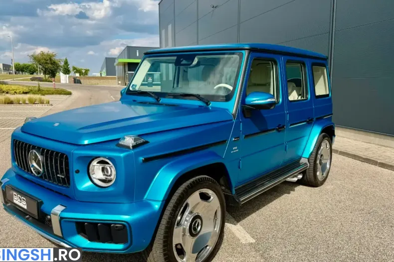 Mercedes-Benz G 63 AMG (Clasa G) din 2026 cu 2.500 km - oferta MER259474 - foto 13