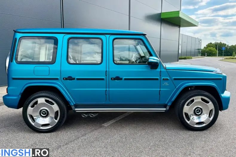 Mercedes-Benz G 63 AMG (Clasa G) din 2026 cu 2.500 km - oferta MER259474 - foto 14