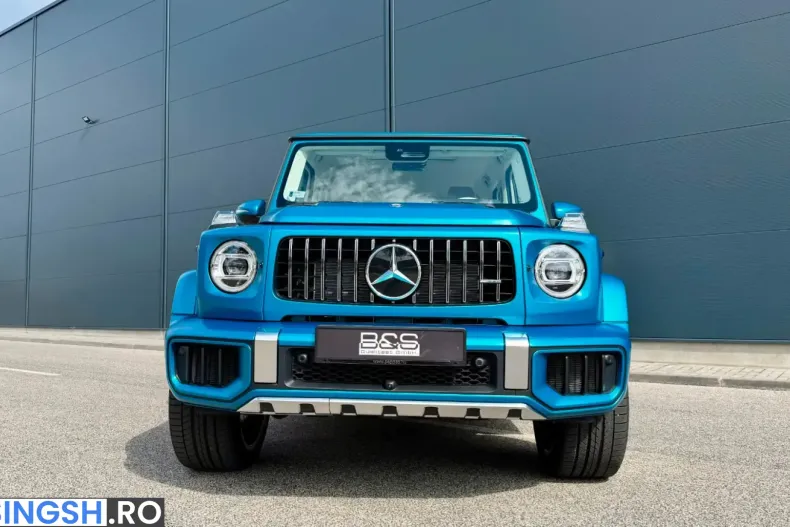 Mercedes-Benz G 63 AMG (Clasa G) din 2026 cu 2.500 km - oferta MER259474 - foto 24