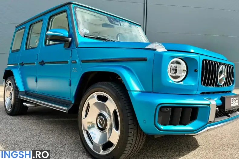 Mercedes-Benz G 63 AMG (Clasa G) din 2026 cu 2.500 km - oferta MER259474 - foto 27