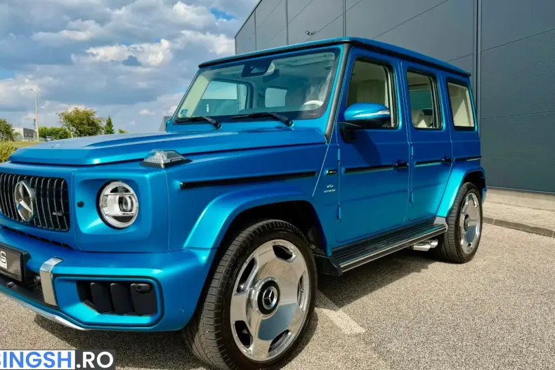 Mercedes-Benz G 63 AMG (Clasa G) din 2026 cu 2.500 km - oferta MER259474 - foto 28