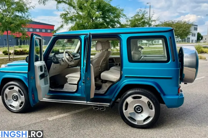 Mercedes-Benz G 63 AMG (Clasa G) din 2026 cu 2.500 km - oferta MER259474 - foto 29