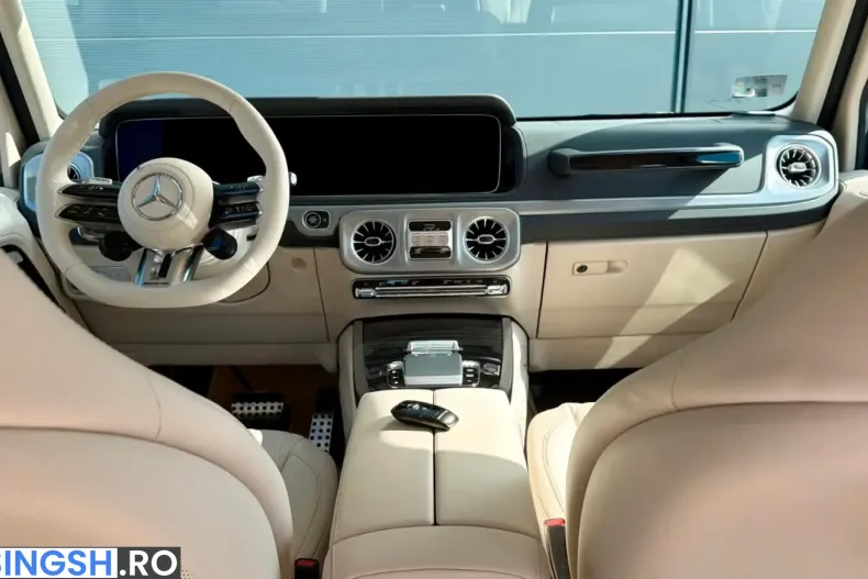 Mercedes-Benz G 63 AMG (Clasa G) din 2026 cu 2.500 km - oferta MER259474 - foto 30