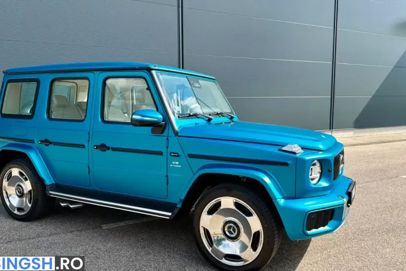 Mercedes-Benz G 63 AMG (Clasa G) din 2026 cu 2.500 km - oferta MER259474 - foto 31