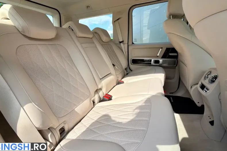 Mercedes-Benz G 63 AMG (Clasa G) din 2026 cu 2.500 km - oferta MER259474 - foto 34