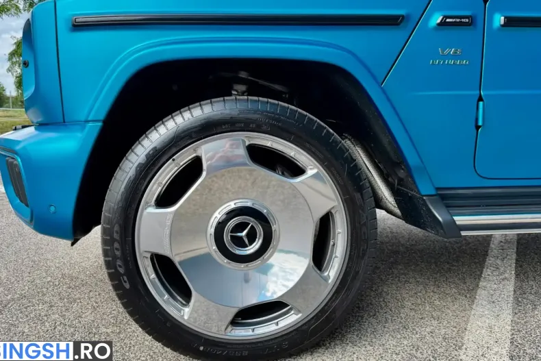 Mercedes-Benz G 63 AMG (Clasa G) din 2026 cu 2.500 km - oferta MER259474 - foto 35
