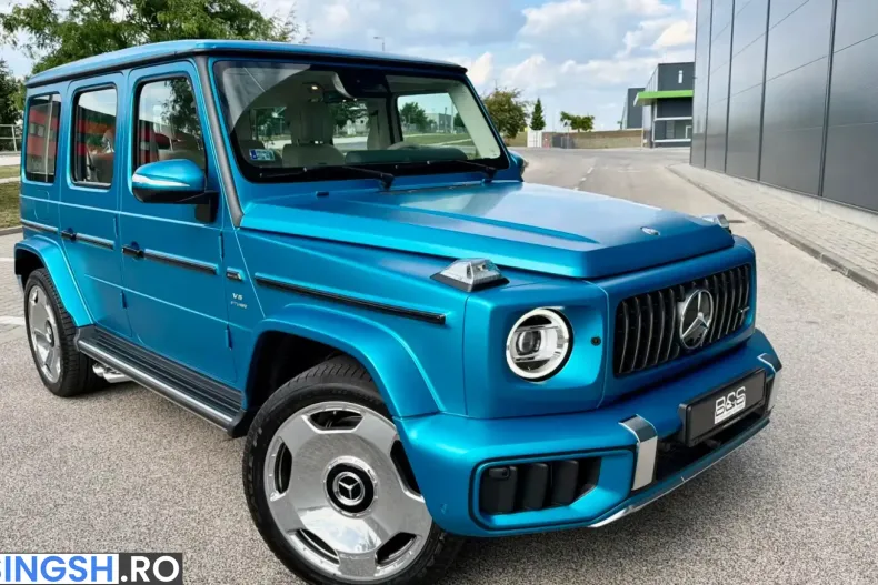 Mercedes-Benz G 63 AMG (Clasa G) din 2026 cu 2.500 km - oferta MER259474 - foto 37