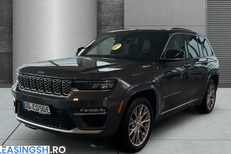 Jeep Grand Cherokee din 2025 cu 25.000 km - oferta JEE259497 - foto 1