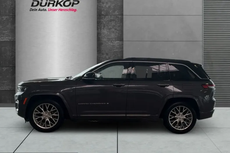 Jeep Grand Cherokee din 2025 cu 25.000 km - oferta JEE259497 - foto 2