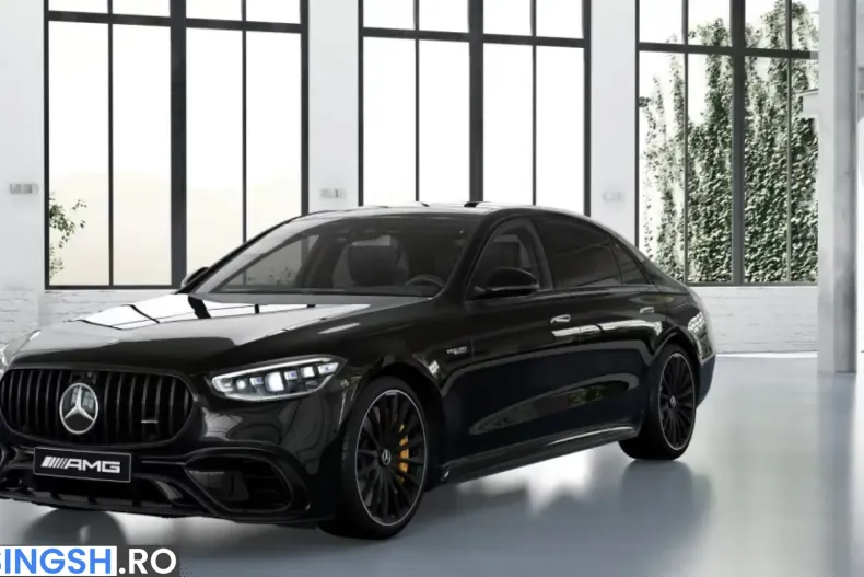 Mercedes-Benz S 63 AMG (Clasa S) din 2024 cu 36.529 km - oferta MER259539 - foto 1