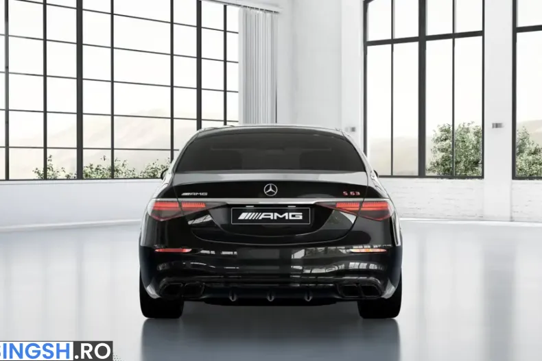 Mercedes-Benz S 63 AMG (Clasa S) din 2024 cu 36.529 km - oferta MER259539 - foto 3