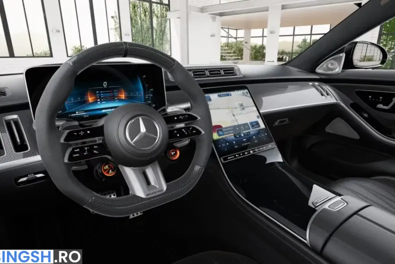 Mercedes-Benz S 63 AMG (Clasa S) din 2024 cu 36.529 km - oferta MER259539 - foto 11