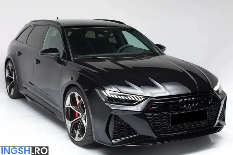 Audi RS6 din 2025 cu 12.000 km - oferta AUD259556 - foto 1