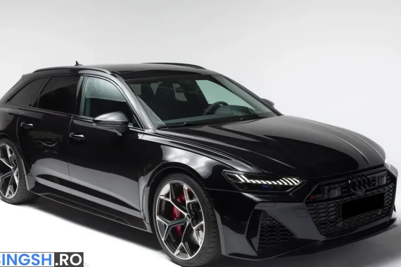 Audi RS6 din 2025 cu 12.000 km - oferta AUD259556 - foto 2