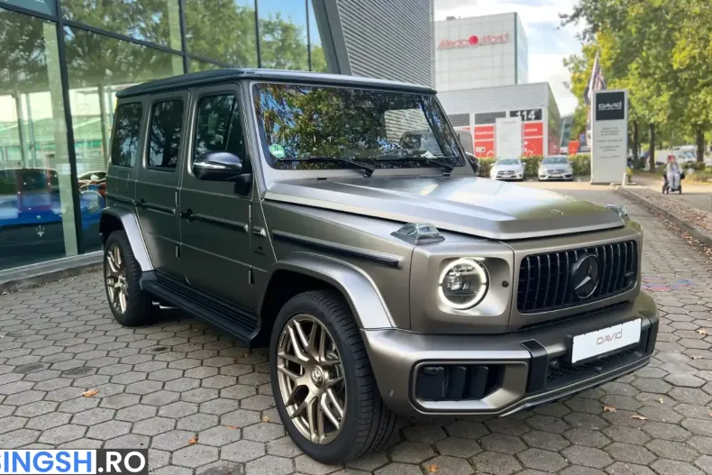 Mercedes-Benz G 63 AMG (Clasa G) din 2026 cu 120 km - oferta MER259565 - foto 1