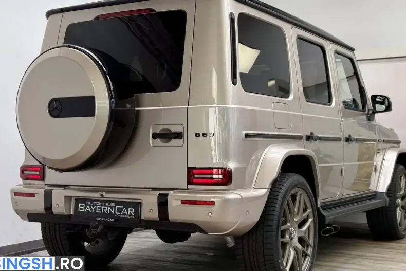 Mercedes-Benz G 63 AMG (Clasa G) din 2025 cu 15.150 km - oferta MER259566 - foto 2
